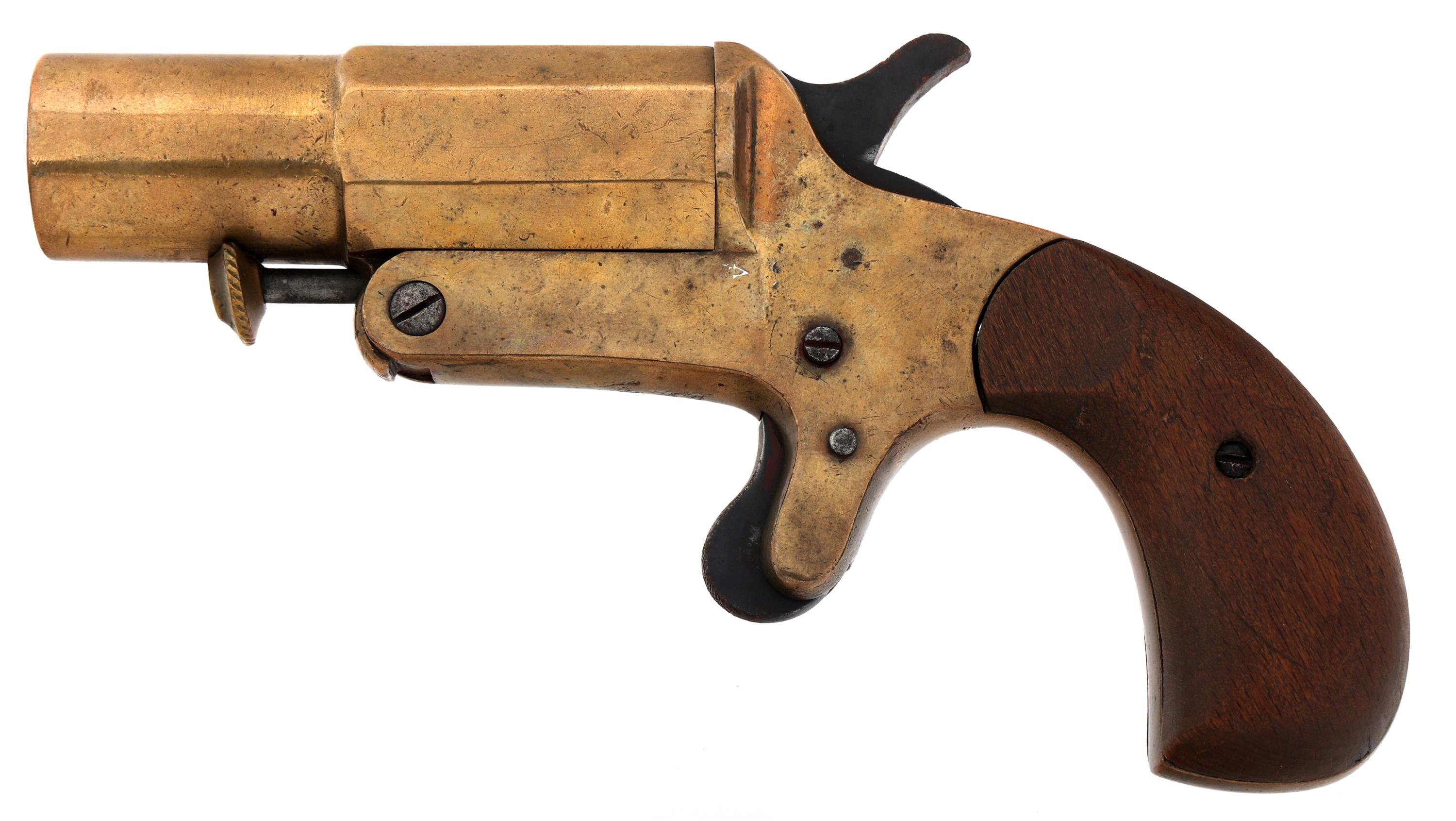 BRITISH DYER & ROBSON MODEL 1877 SIGNAL PISTOL