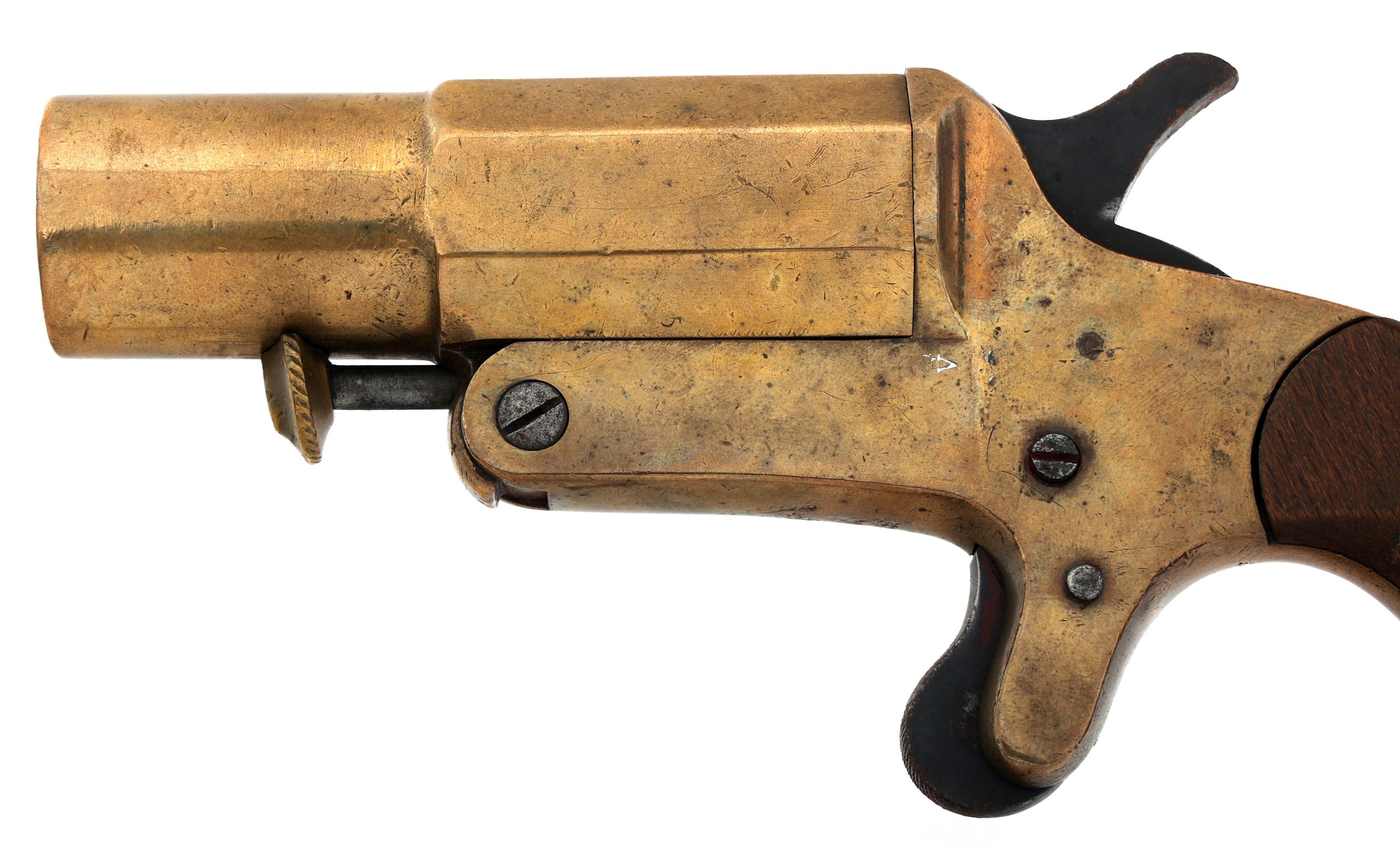 BRITISH DYER & ROBSON MODEL 1877 SIGNAL PISTOL