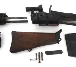 FN MODEL D 7.62mm MACHINE GUN PARTS