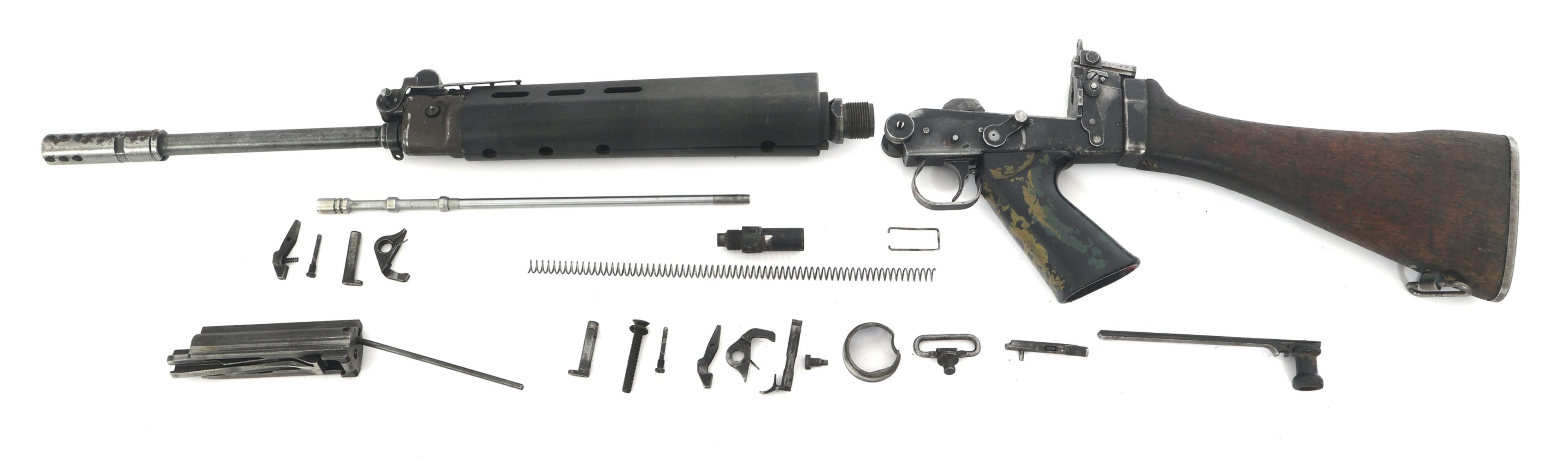 RHODESIAN FN FAL 7.62mm MACHINE GUN PARTS