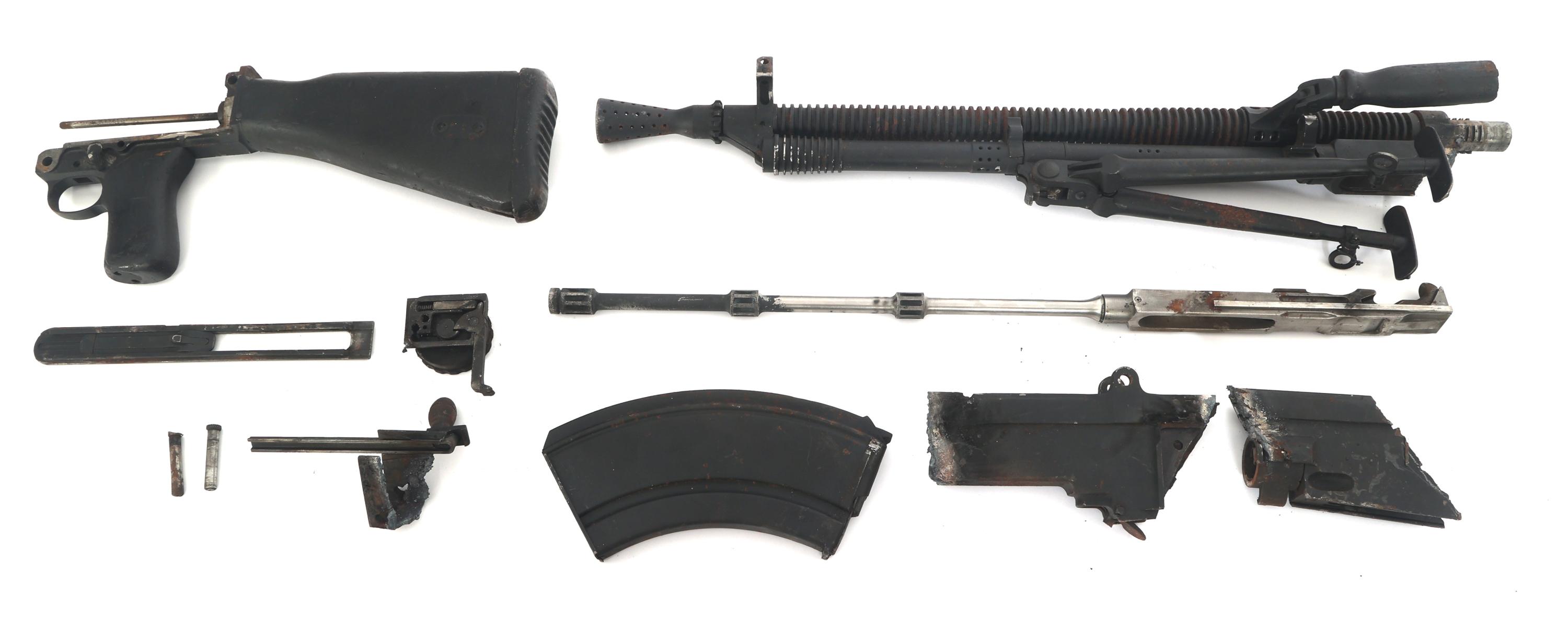 CZECH KULOMET vz. 26 7.92mm MACHINE GUN PARTS