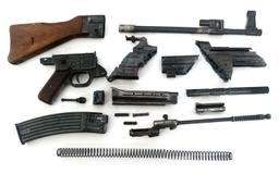 WWII GERMAN MP 44 / STG 44 MACHINE GUN PARTS