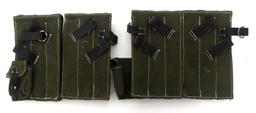 STEN MACHINE GUN MAGAZINES & POUCHES