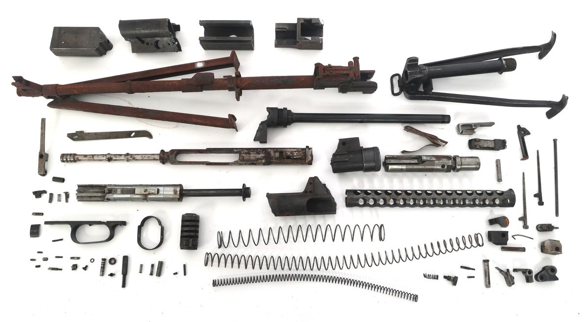 MACHINE GUN PARTS LOT