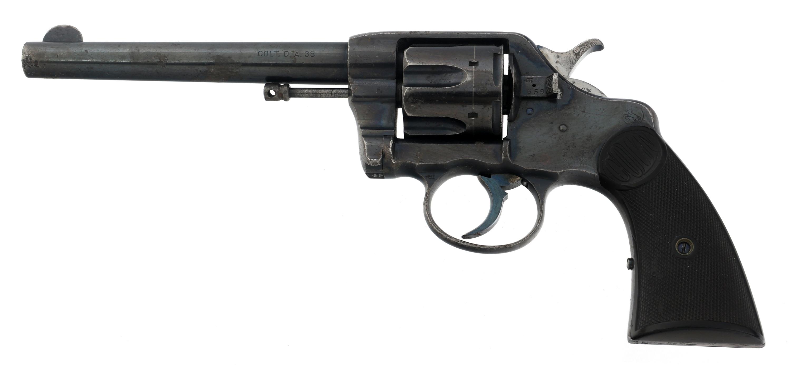 1898 US COLT NEW NAVY MODEL 1895 DA REVOLVER