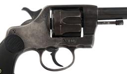 1896 COLT NEW ARMY MODEL 1896 .38 CAL DA REVOLVER