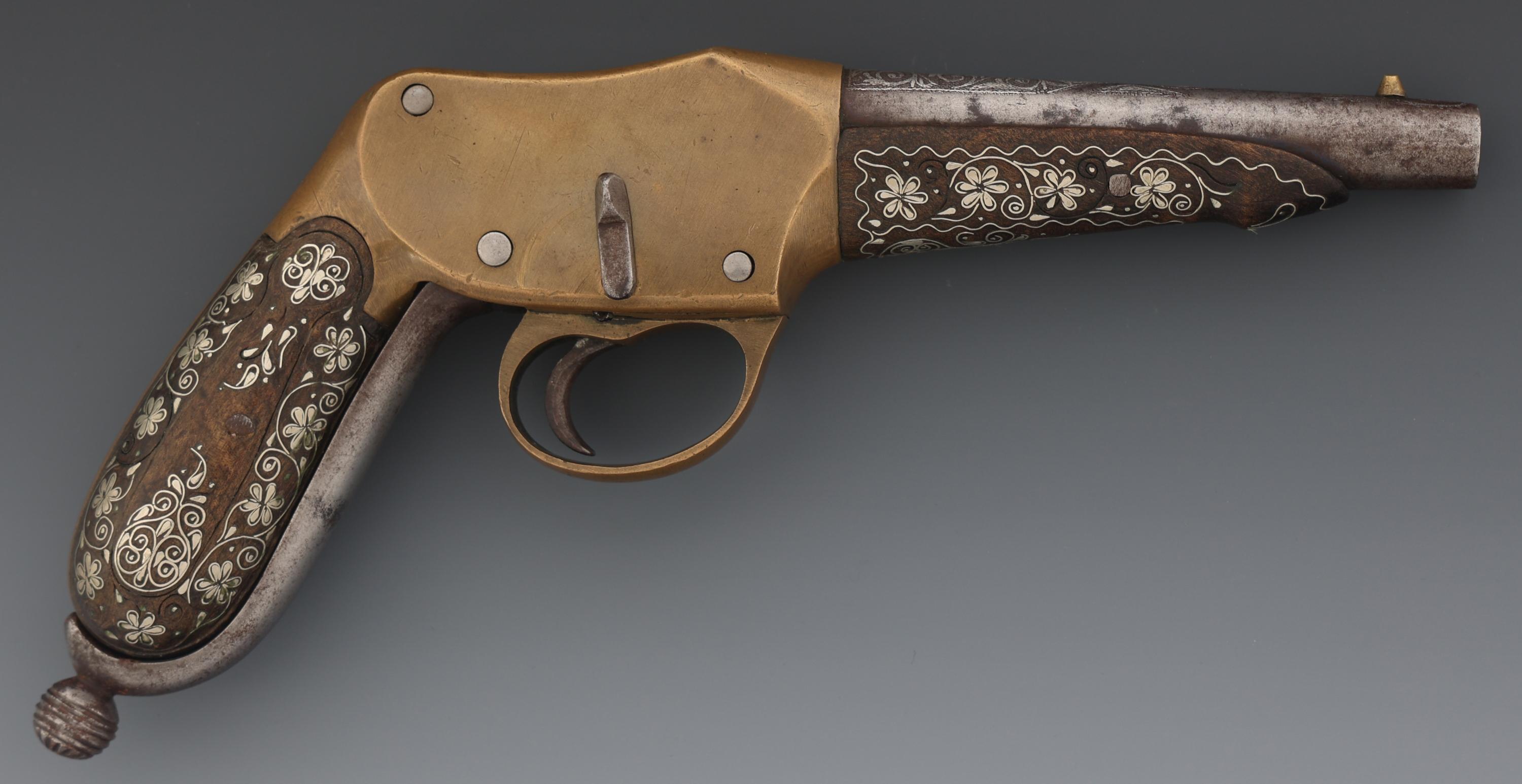 OTTOMAN MARTINI HENRY 11mm CALIBER PISTOL