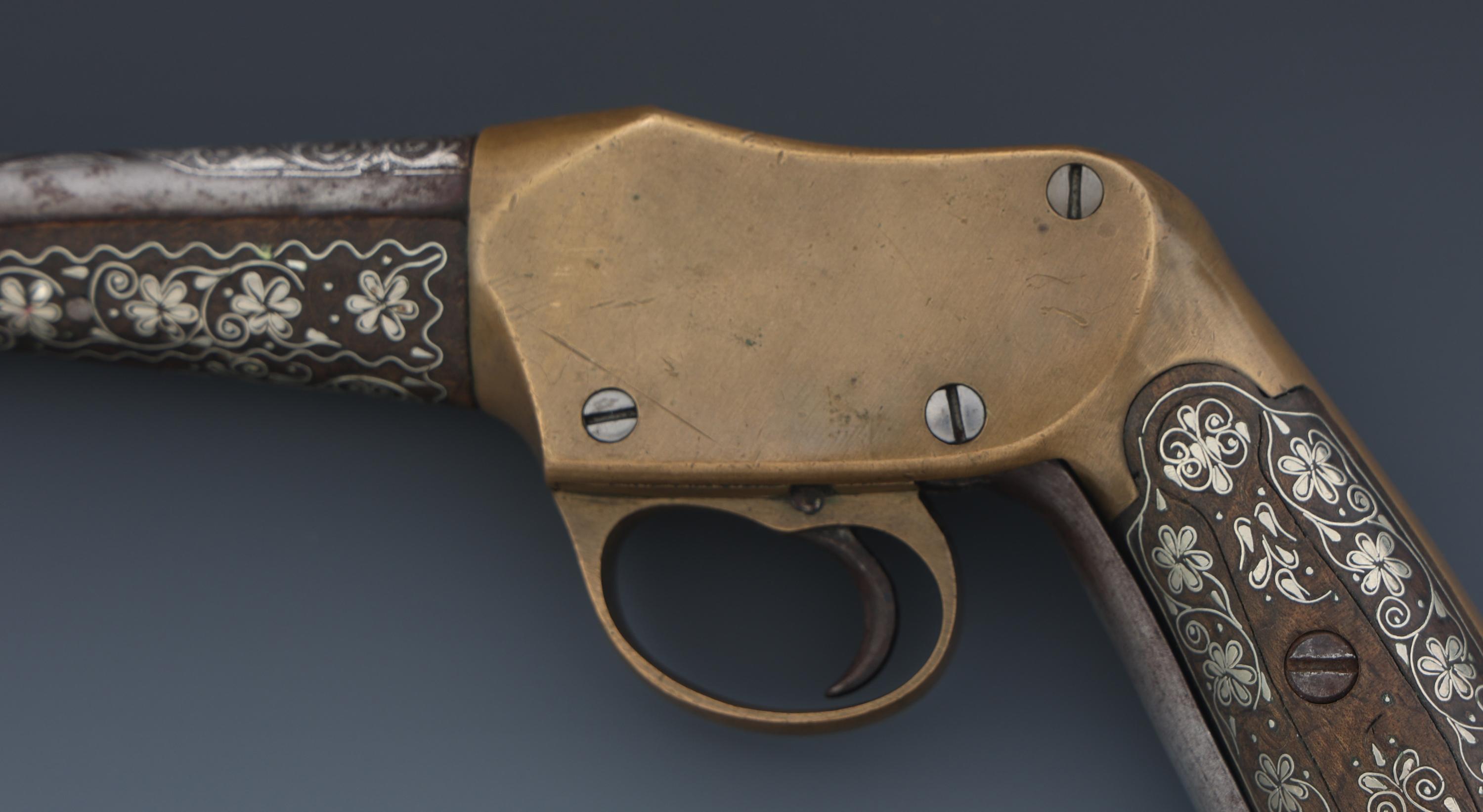 OTTOMAN MARTINI HENRY 11mm CALIBER PISTOL