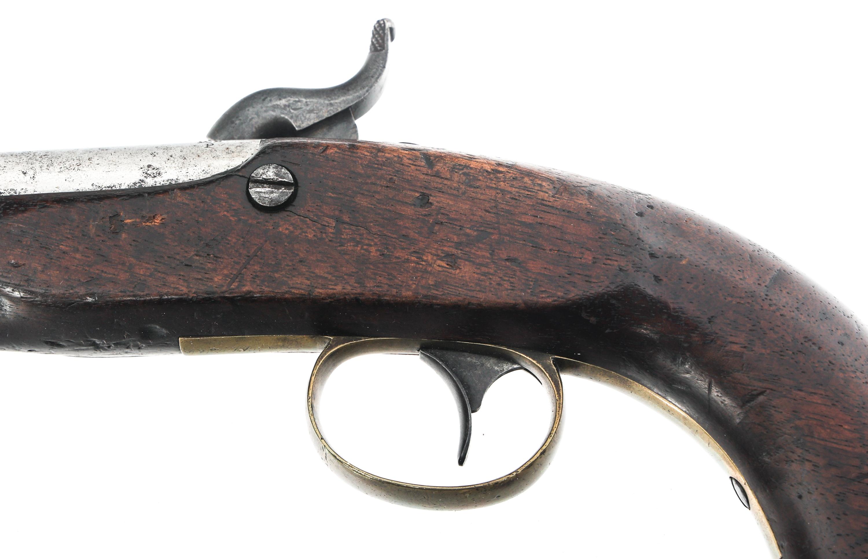 1844 N.P. AMES 1842 .54 CAL NAVY PERCUSSION PISTOL