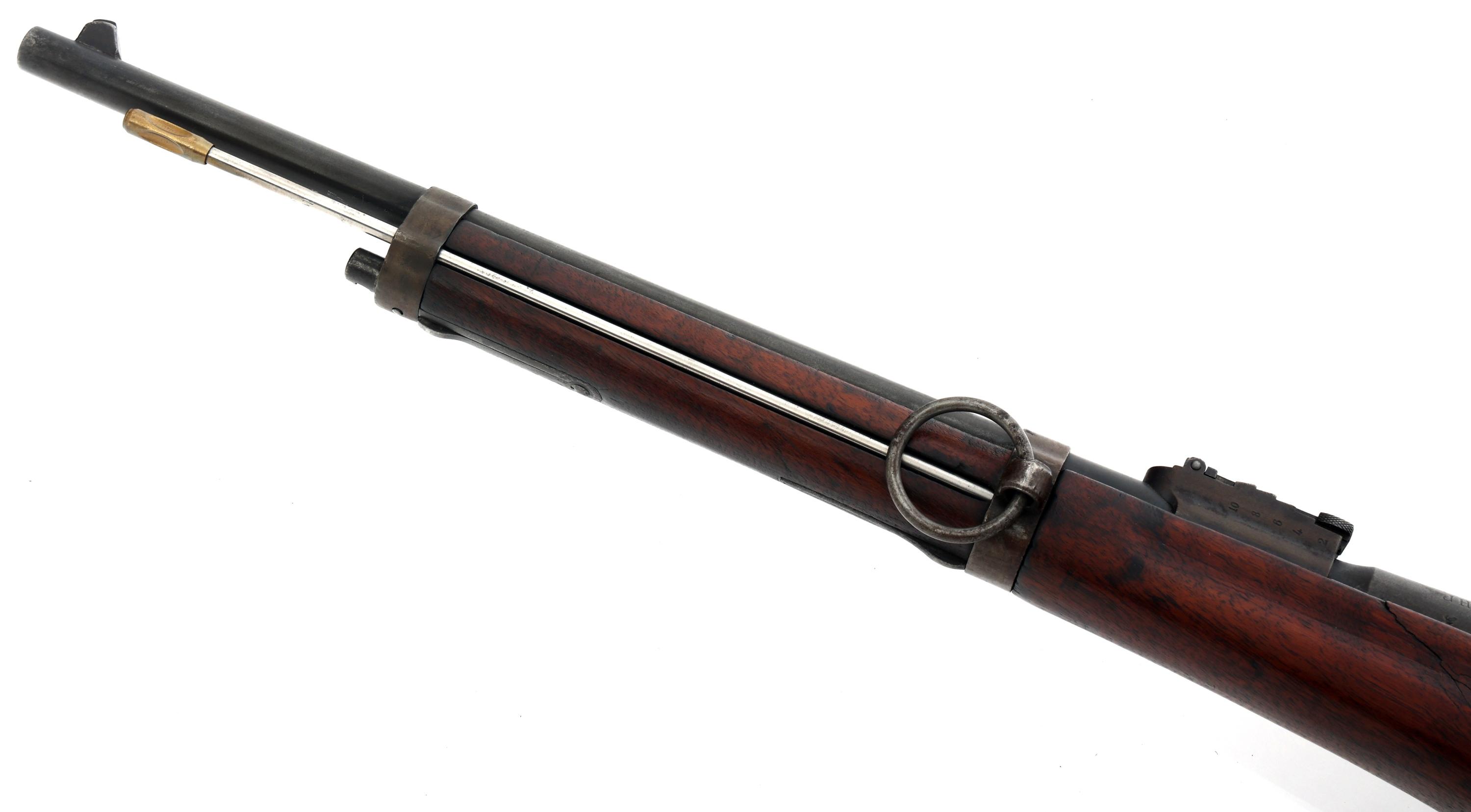 FRENCH ST ETIENNE MODEL 1892 8x50mm CAL CARBINE