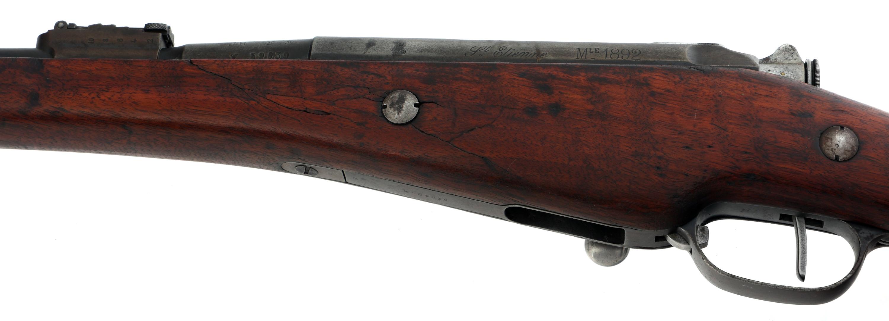 FRENCH ST ETIENNE MODEL 1892 8x50mm CAL CARBINE