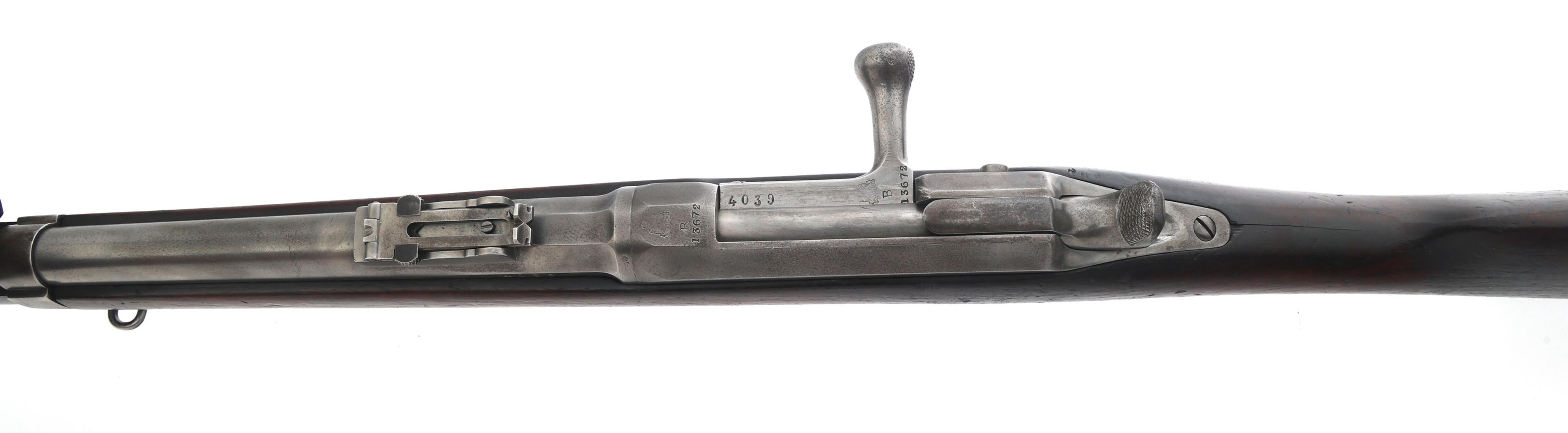 BRITISH MODEL 1866 11mm CALIBER CHASSEPOT RIFLE