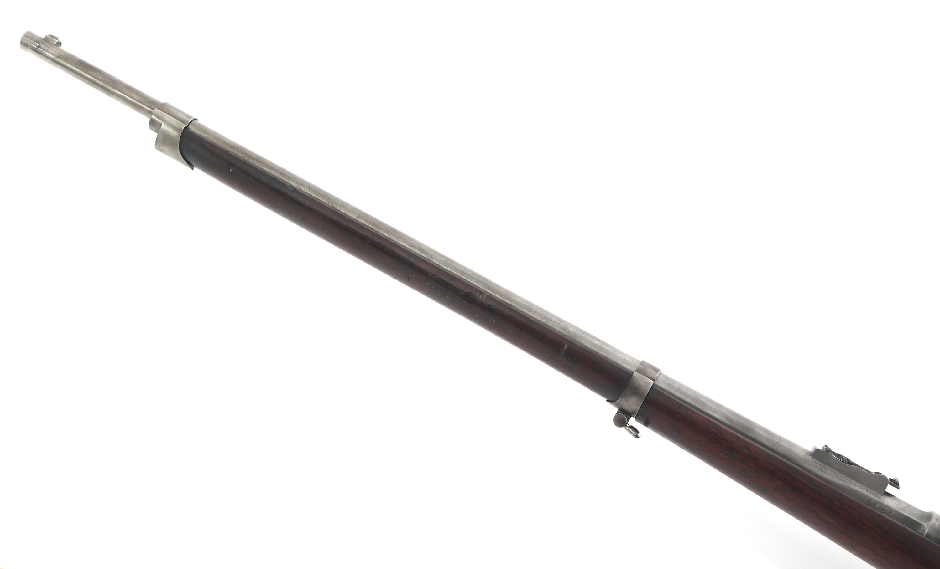 BRITISH MODEL 1866 11mm CALIBER CHASSEPOT RIFLE