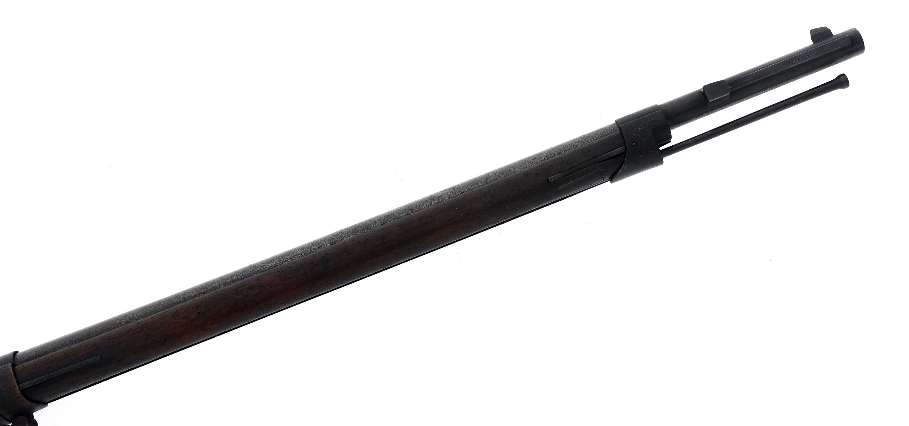 FRENCH MUTZIG MODEL 1866/74 11mm CALIBER RIFLE