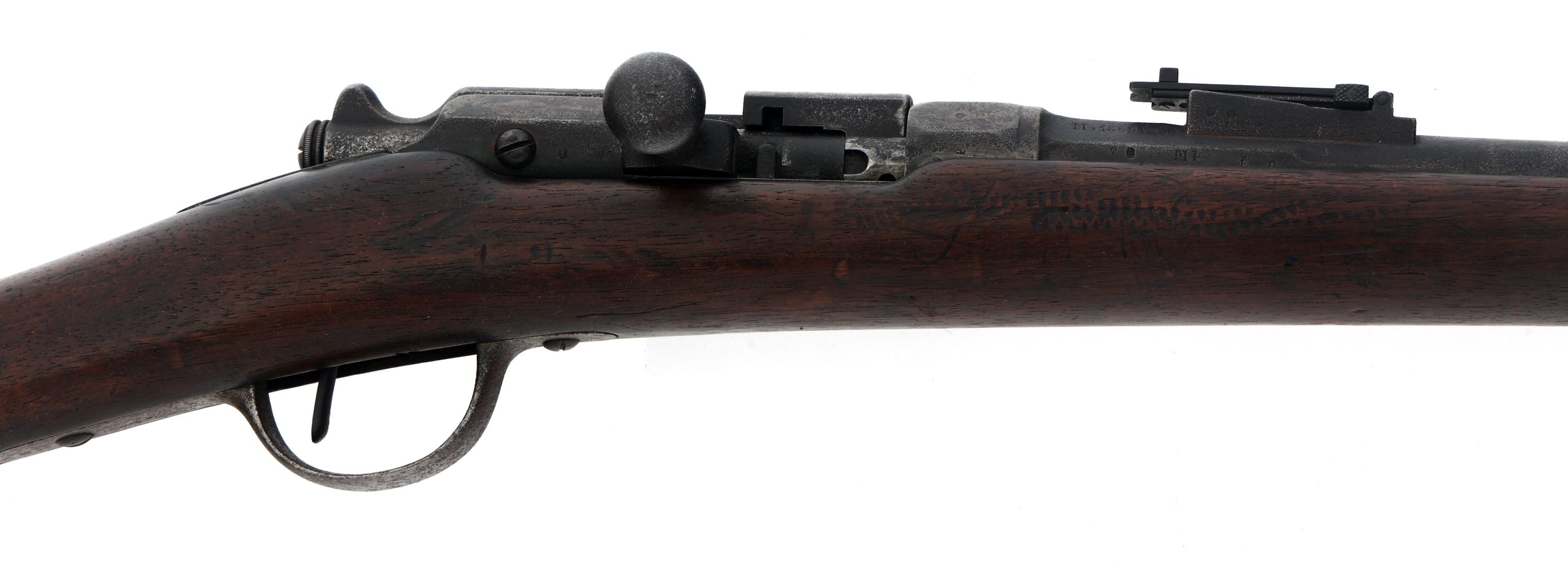 FRENCH MUTZIG MODEL 1866/74 11mm CALIBER RIFLE