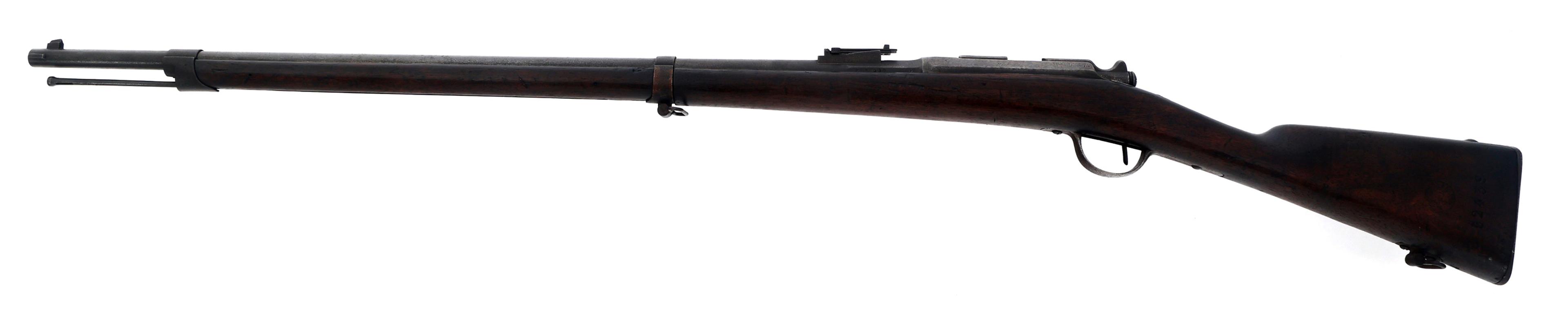 FRENCH MUTZIG MODEL 1866/74 11mm CALIBER RIFLE