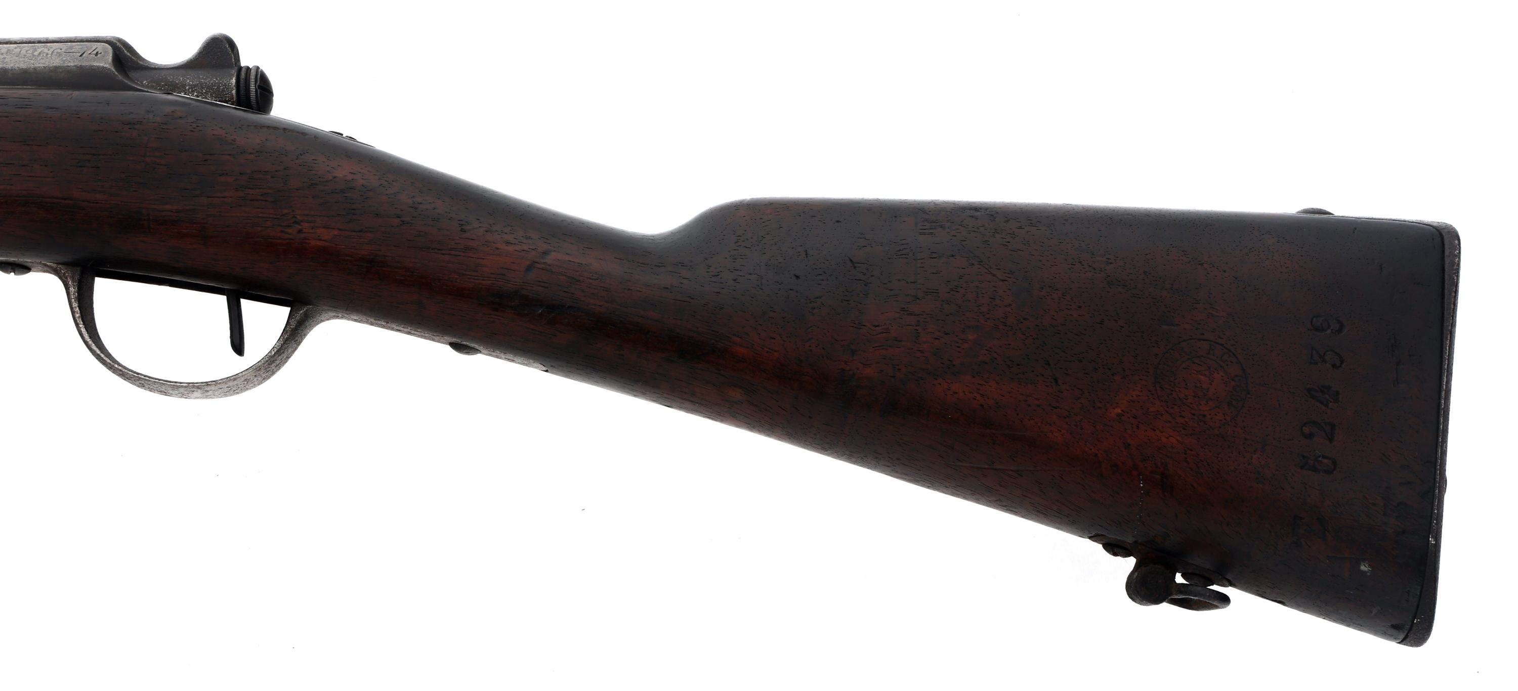 FRENCH MUTZIG MODEL 1866/74 11mm CALIBER RIFLE