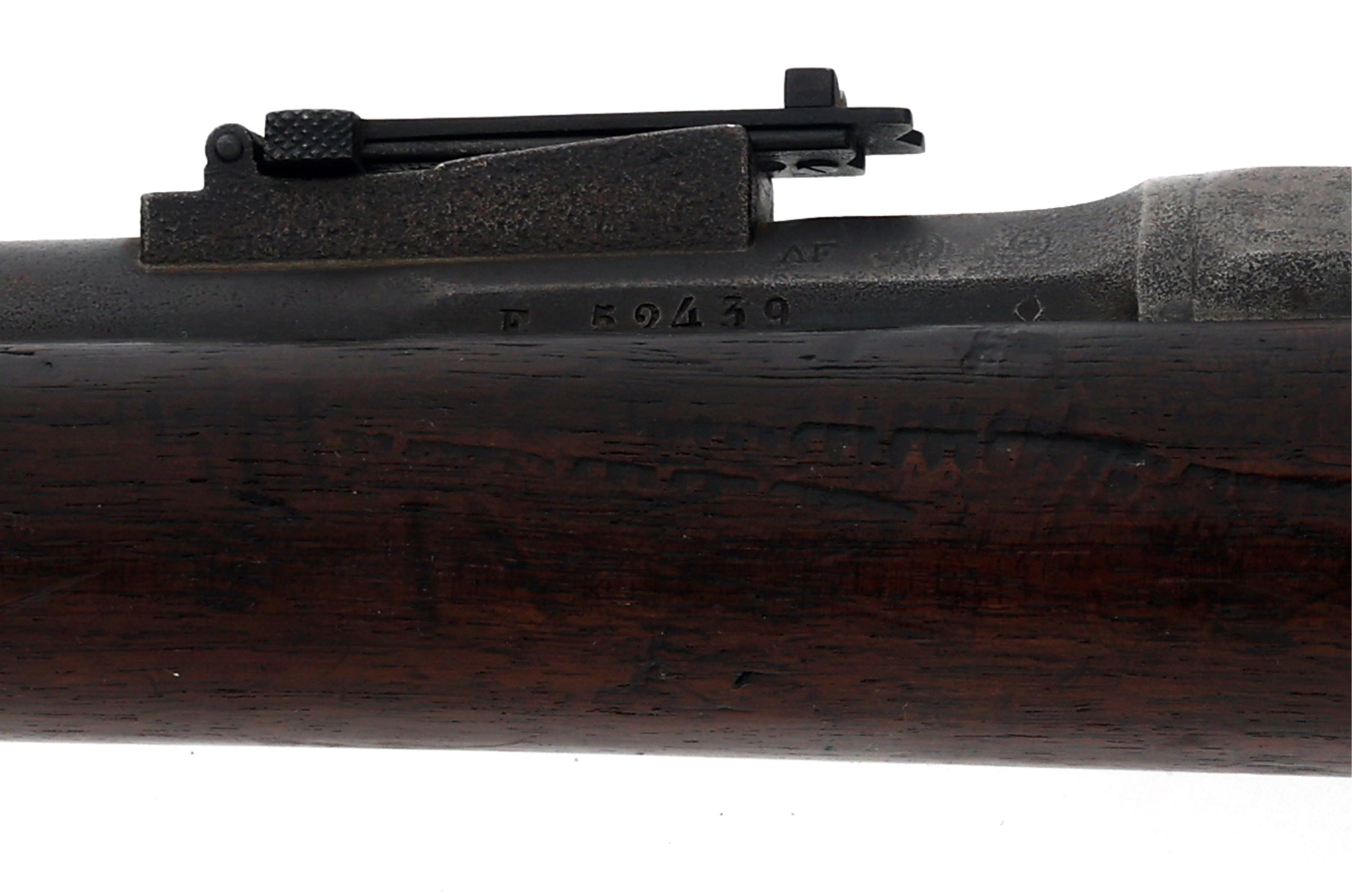 FRENCH MUTZIG MODEL 1866/74 11mm CALIBER RIFLE