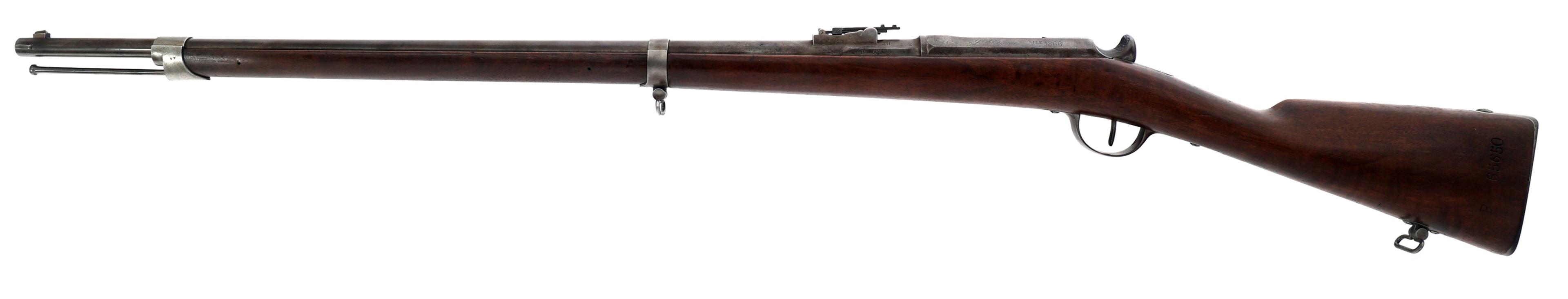 FRENCH ST ETIENNE MODEL 1866 11mm CALIBER RIFLE