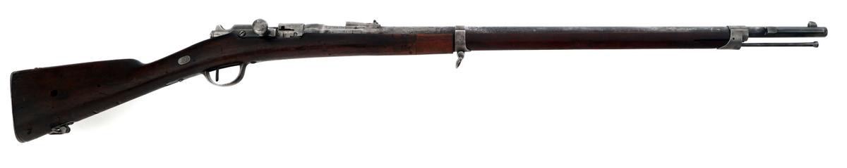 FRENCH ST ETIENNE MODEL 1866-74 11mm CALIBER RIFLE