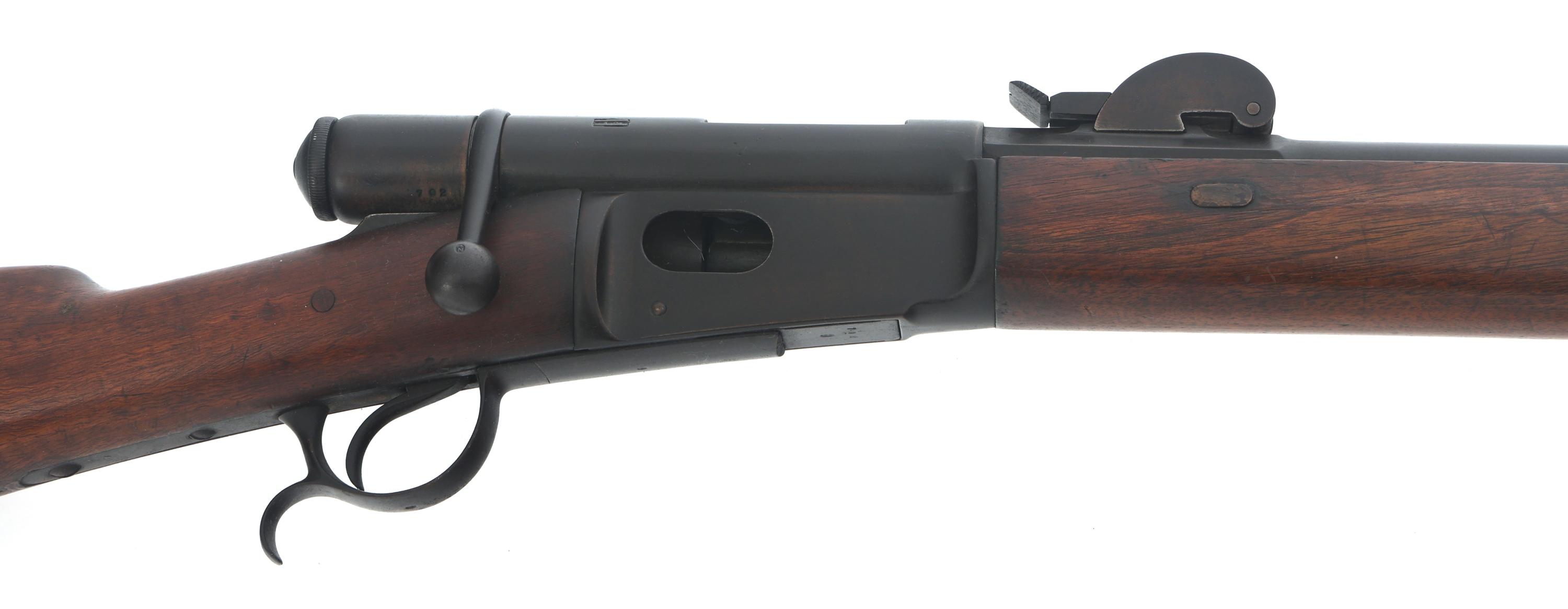 SWISS BERN MODEL 81 .41 CALIBER VETTERLI RIFLE