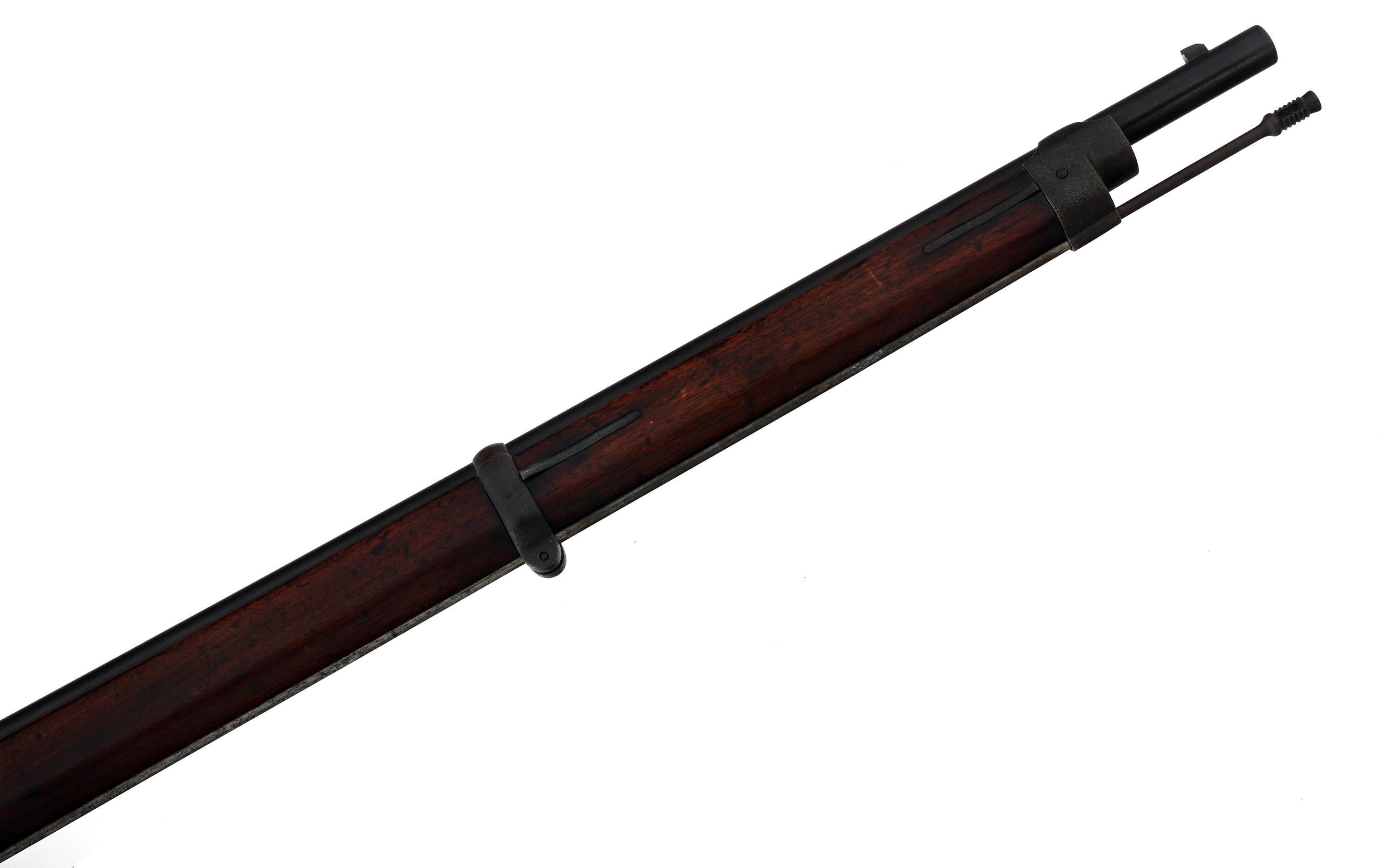 SWISS INDUSTRIAL SOCIETY 1871 VETTERLI RIFLE