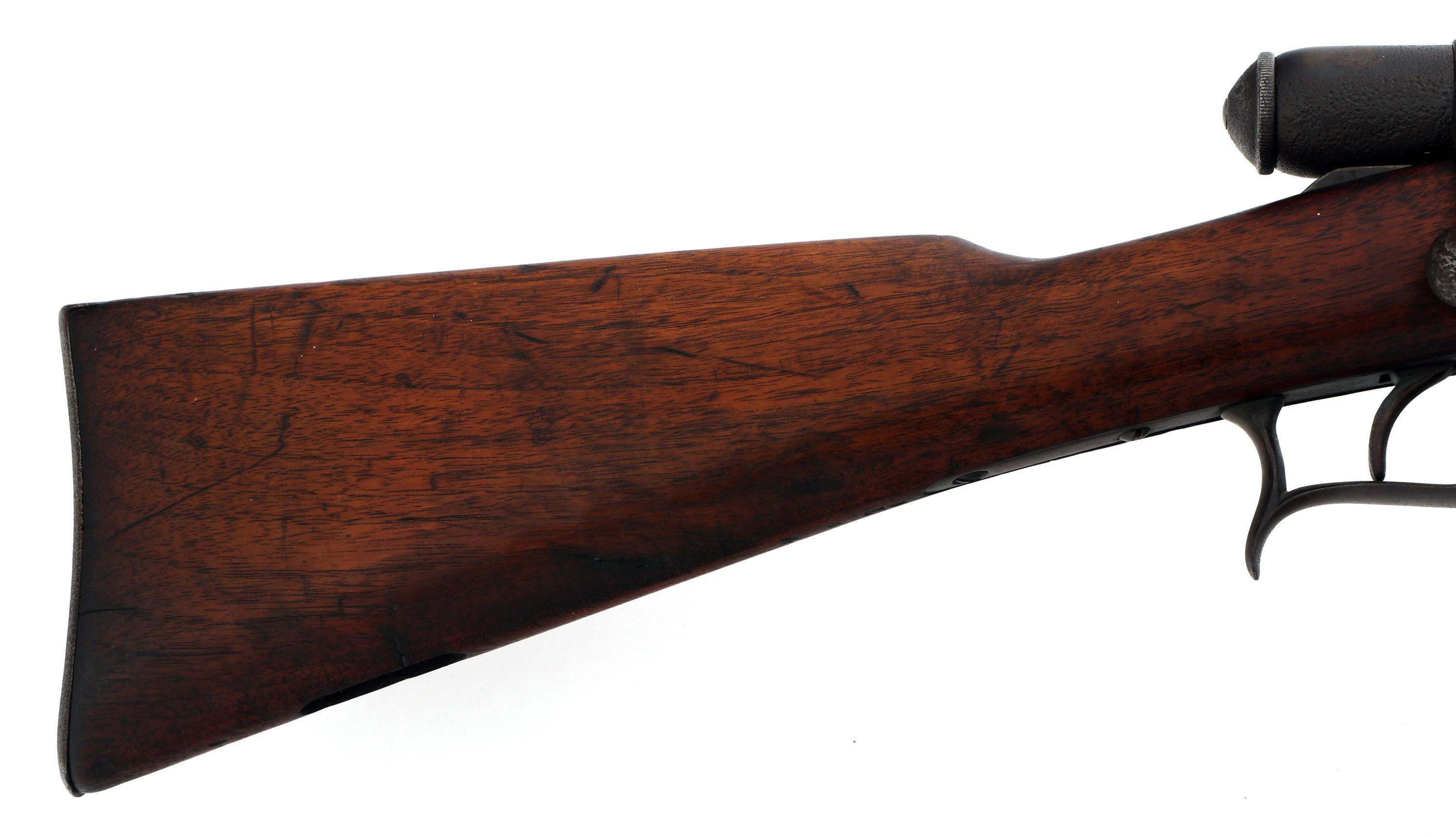 SWISS INDUSTRIAL SOCIETY 1871 VETTERLI RIFLE