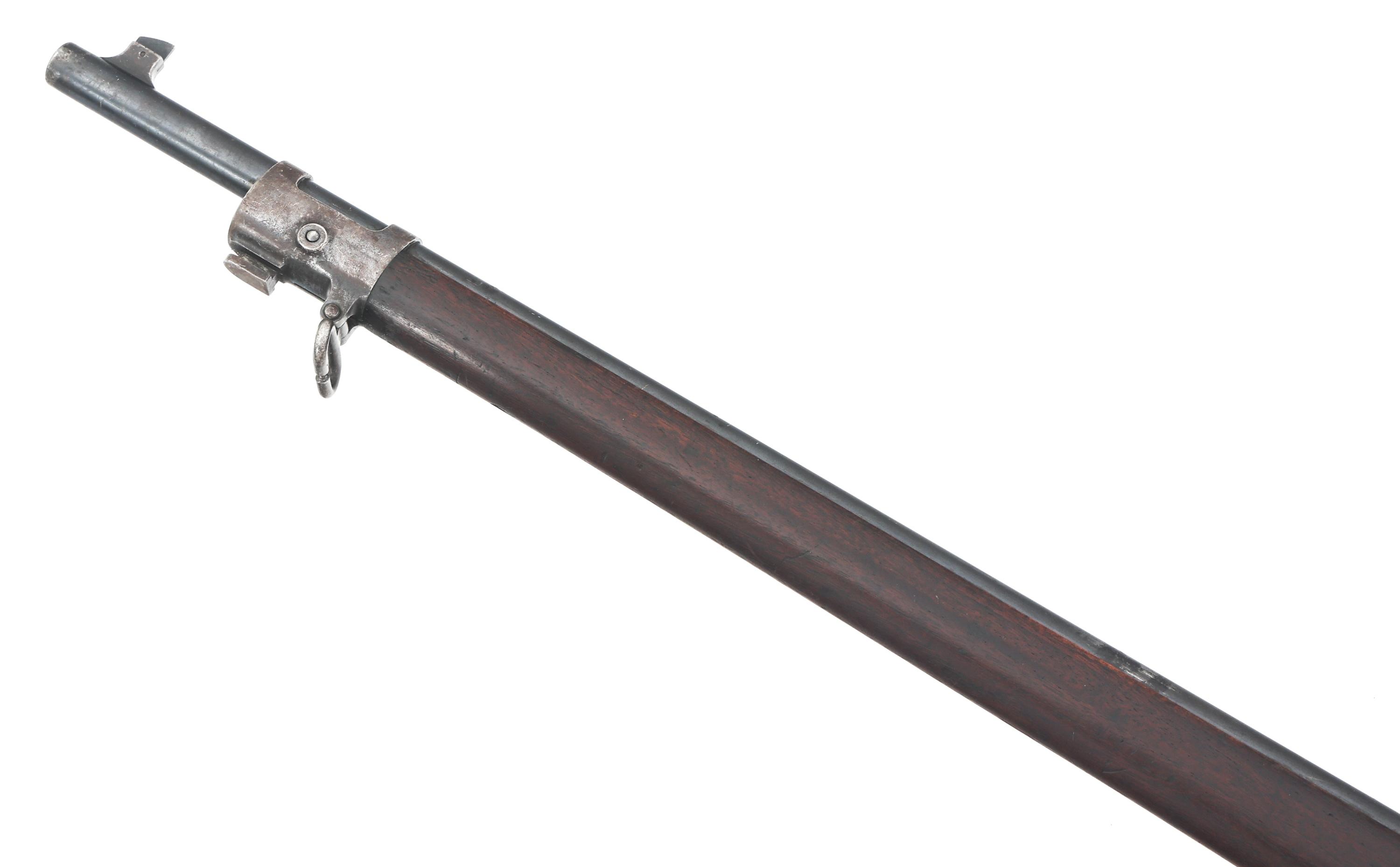 US SPRINGFIELD MODEL 1896 .30-40 CAL KRAG RIFLE