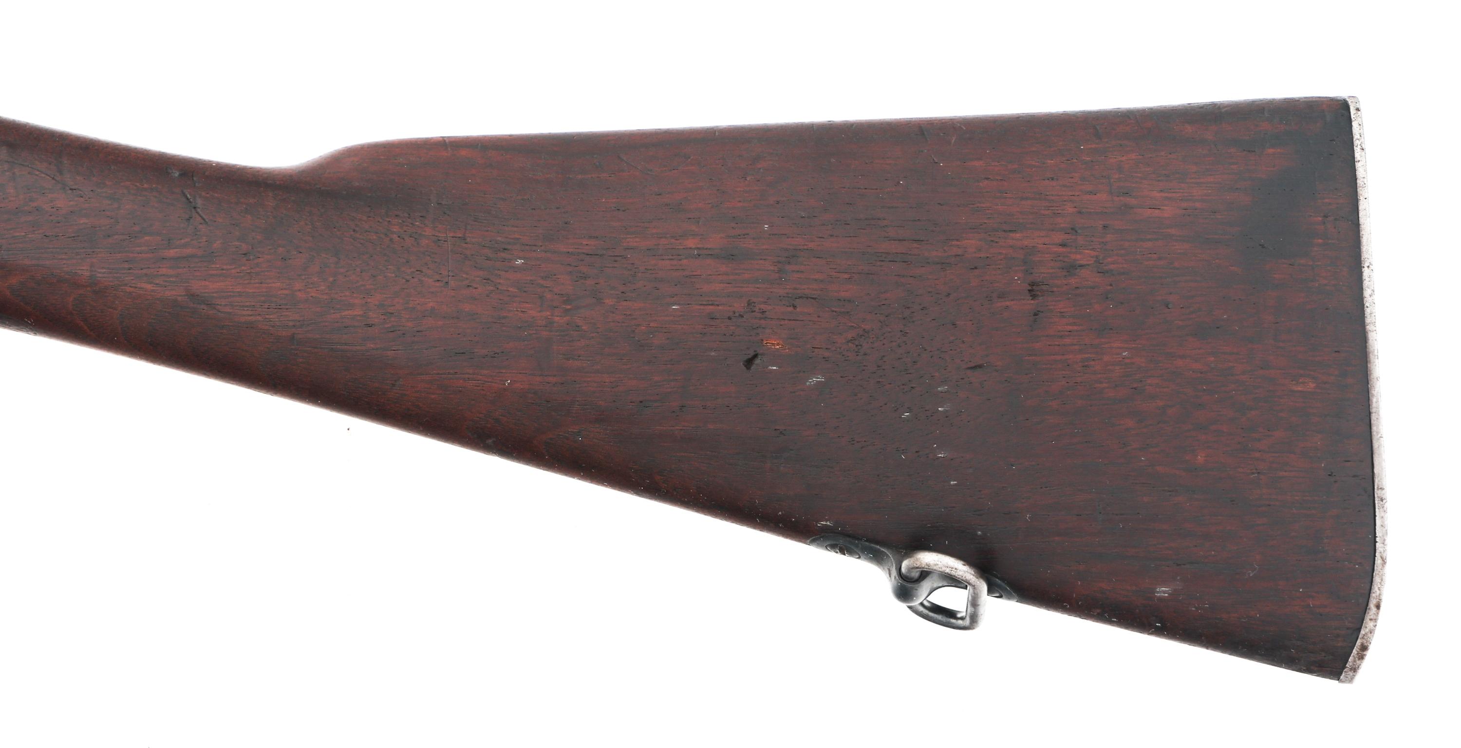 US SPRINGFIELD MODEL 1896 .30-40 CAL KRAG RIFLE