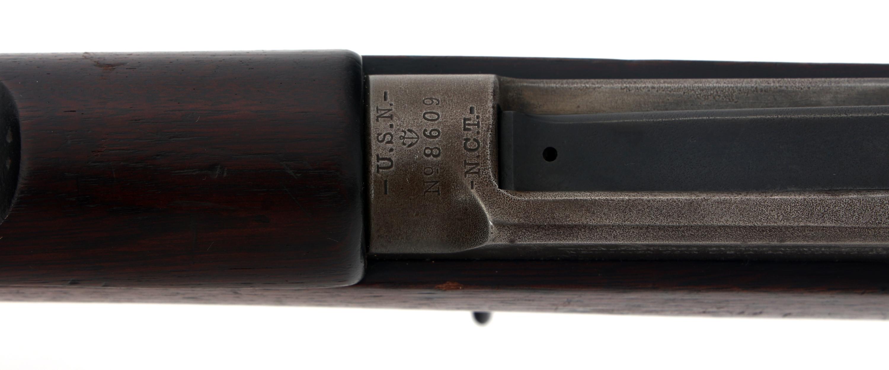 1897 US WINCHESTER MODEL 1895 LEE NAVY 6mm RIFLE