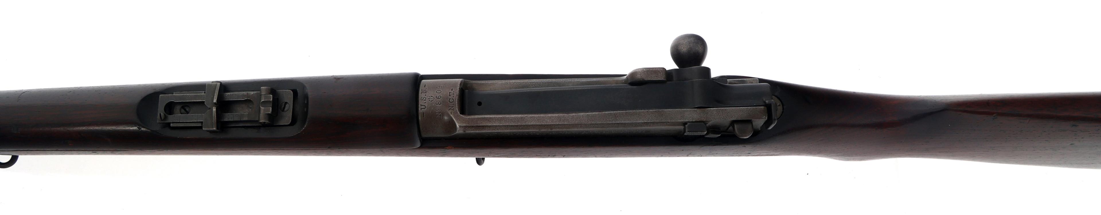 1897 US WINCHESTER MODEL 1895 LEE NAVY 6mm RIFLE