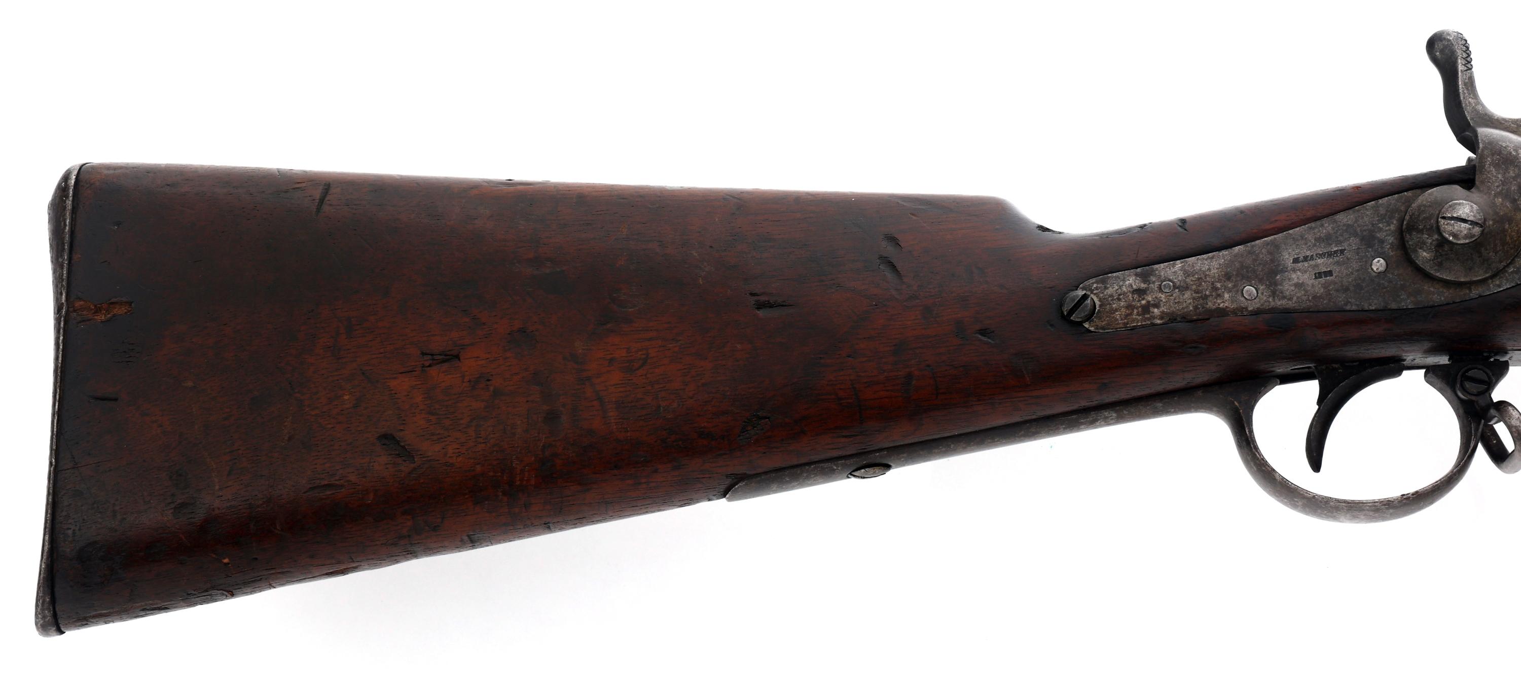 WERNDL MODEL 1867 11.15x42mmR CALIBER CARBINE