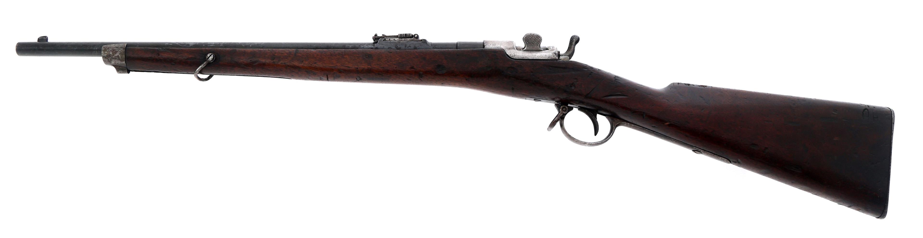 WERNDL MODEL 1867 11.15x42mmR CALIBER CARBINE