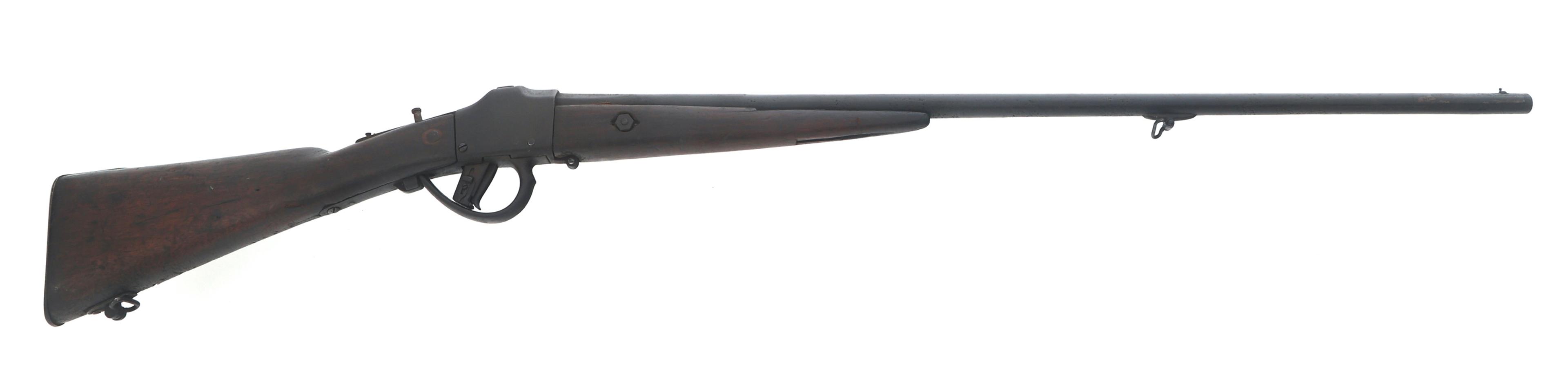 SPORTERIZED BRAZILIAN 1873 COMBLAIN RIFLE