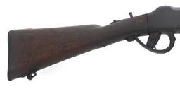 SPORTERIZED BRAZILIAN 1873 COMBLAIN RIFLE