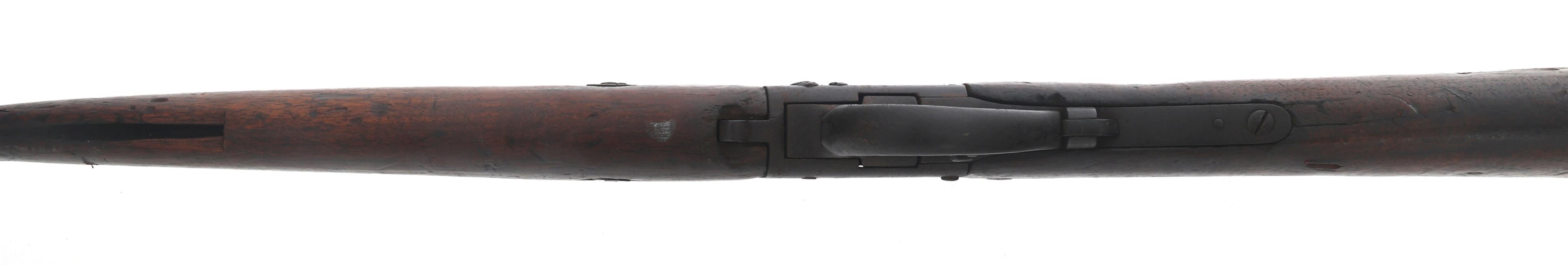 SPORTERIZED BRAZILIAN 1873 COMBLAIN RIFLE