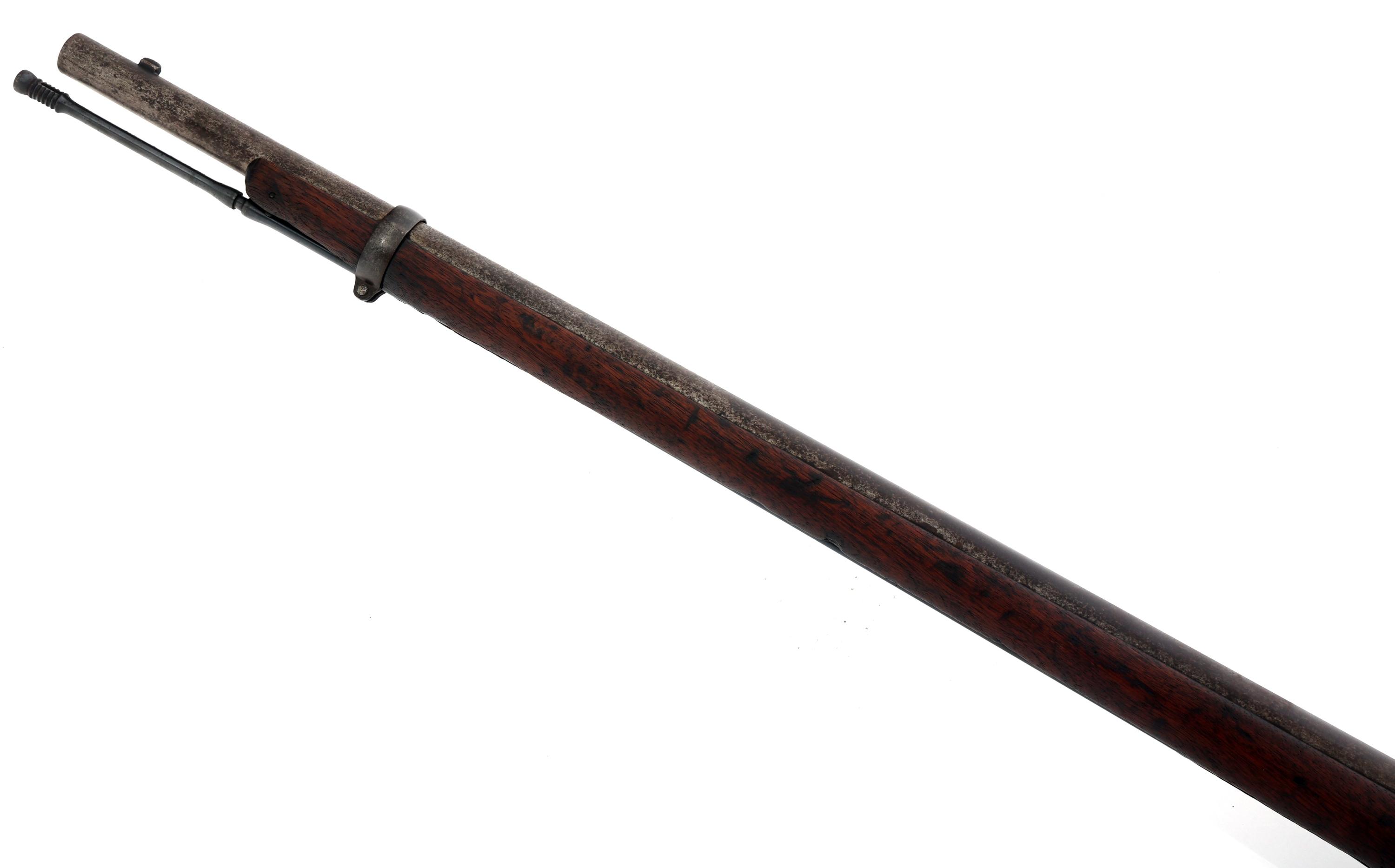 US SPRINGFIELD MODEL 1870 50-70 TRAPDOOR RIFLE