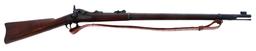 US SPRINGFIELD MODEL 1873 45-70 CAL TRAPDOOR RIFLE