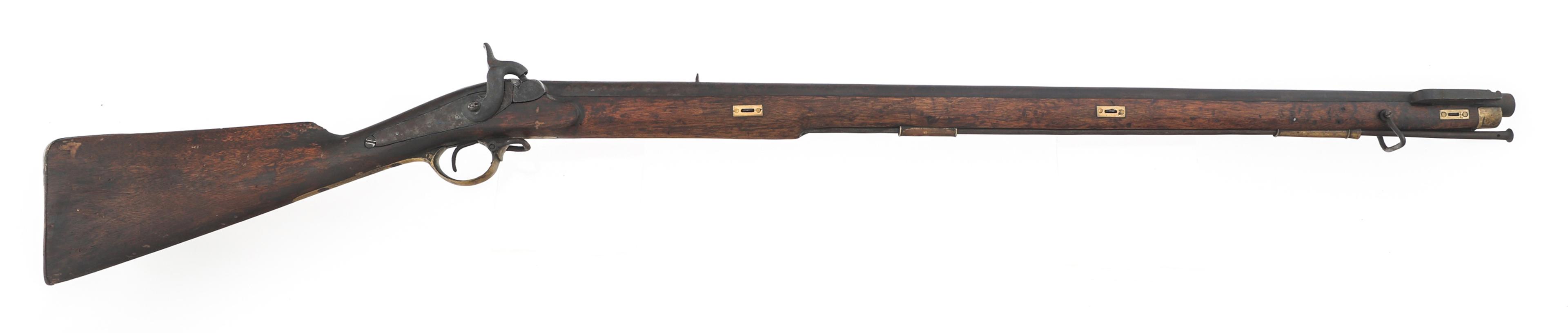 NEPALESE BRUNSWICK PATTERN PERCUSSION MUSKET