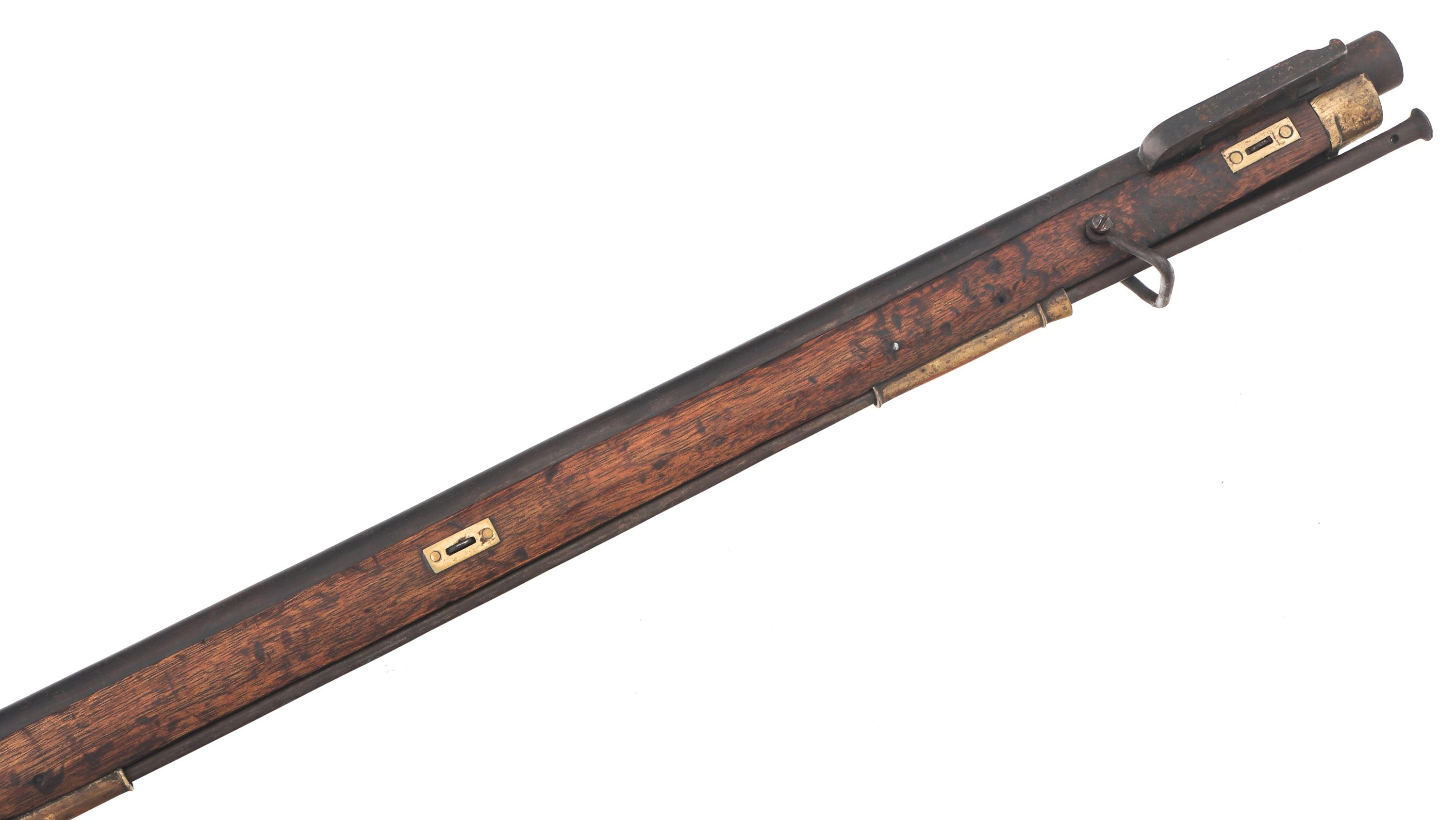 NEPALESE BRUNSWICK PATTERN PERCUSSION MUSKET