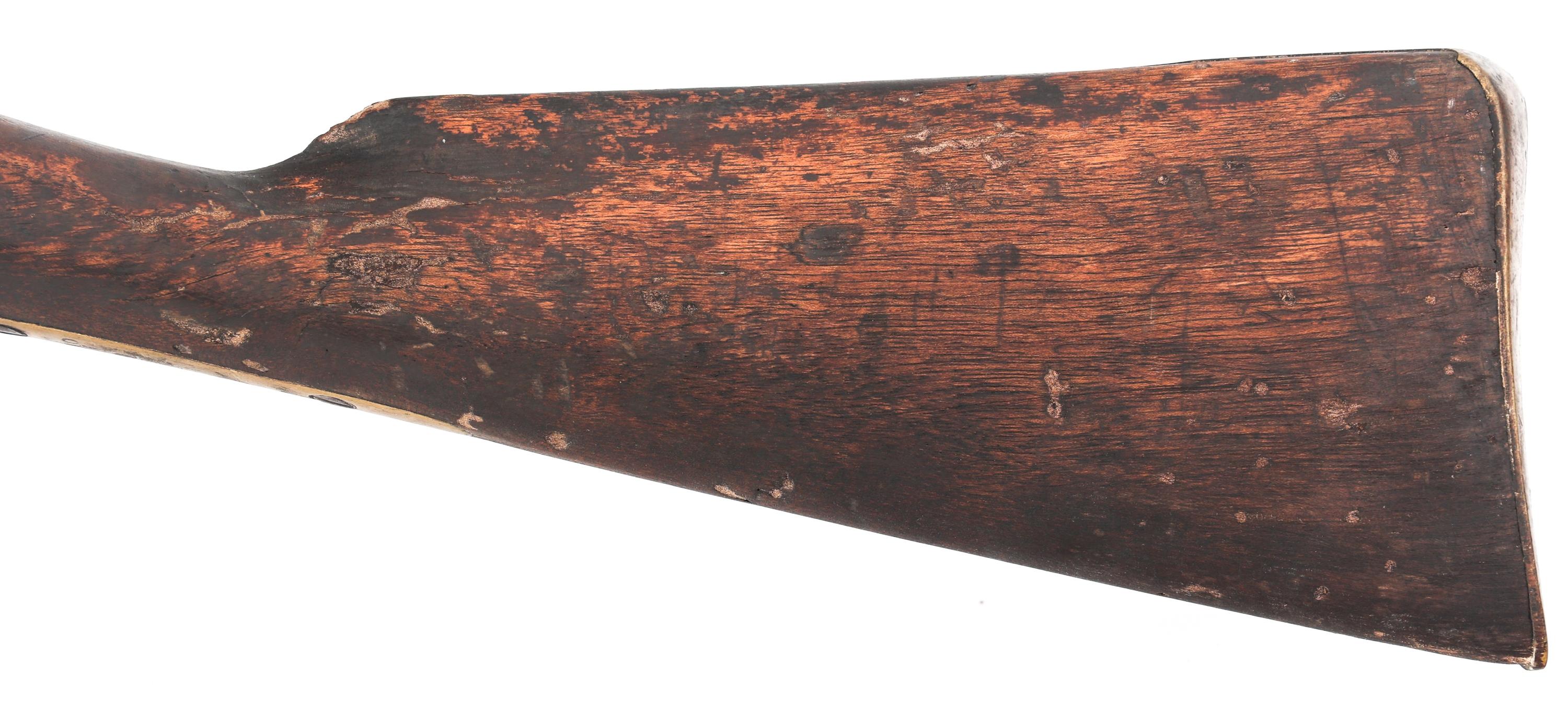 NEPALESE BRUNSWICK PATTERN PERCUSSION MUSKET