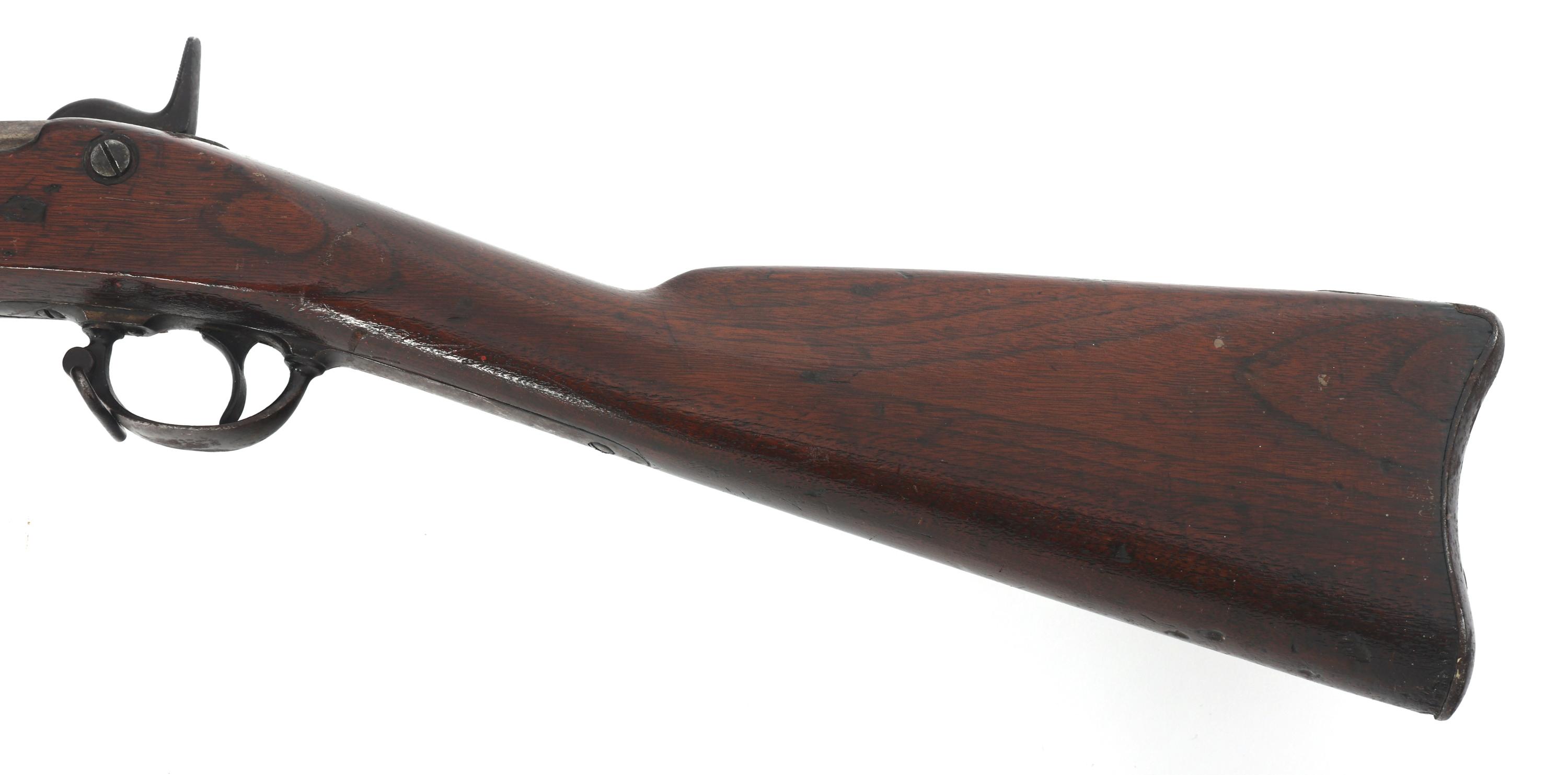 1858 US SPRINGFIELD MODEL 1855 .58 CALIBER RIFLE