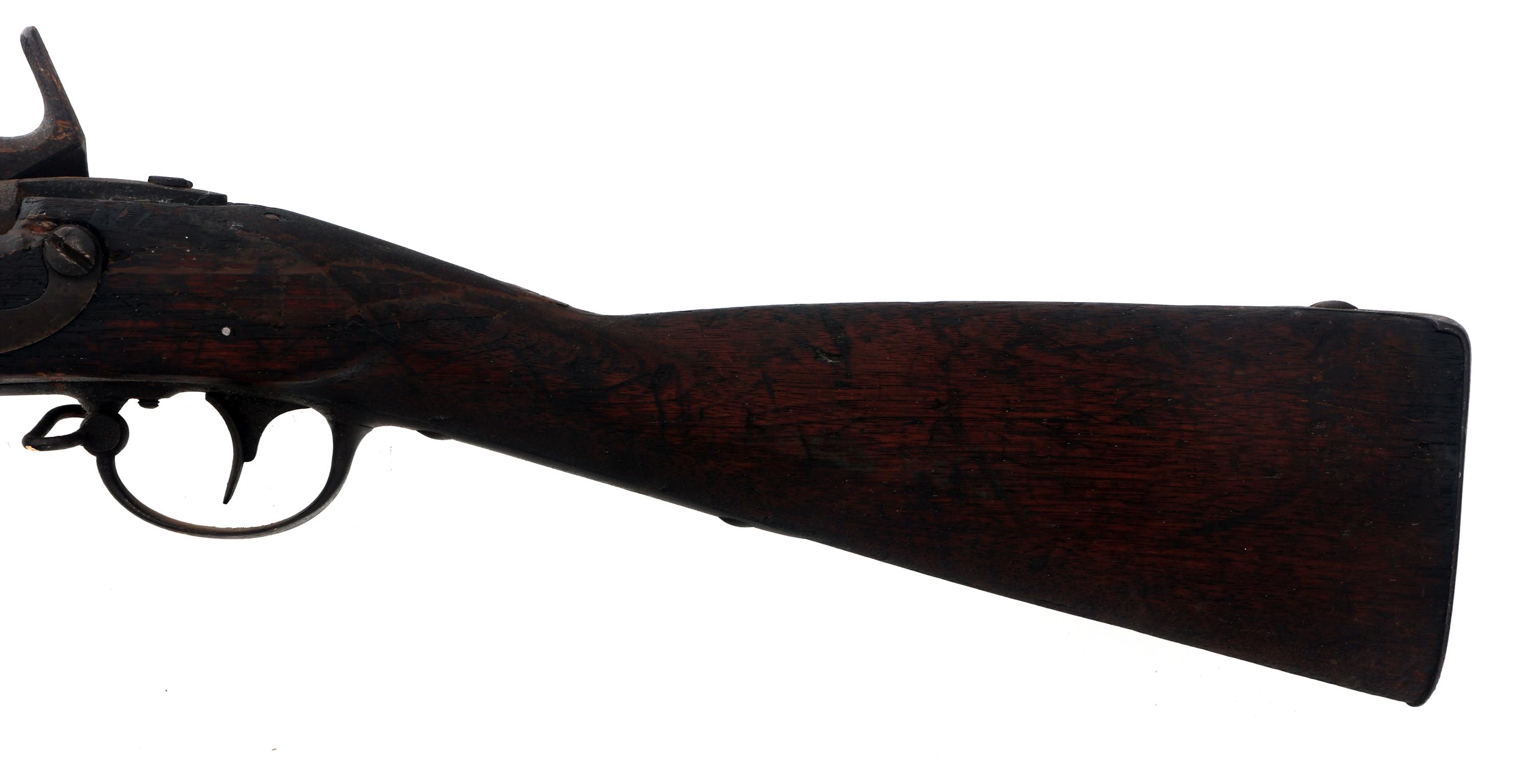 1831 HARPERS FERRY MODEL 1803 CONVERSION RIFLE