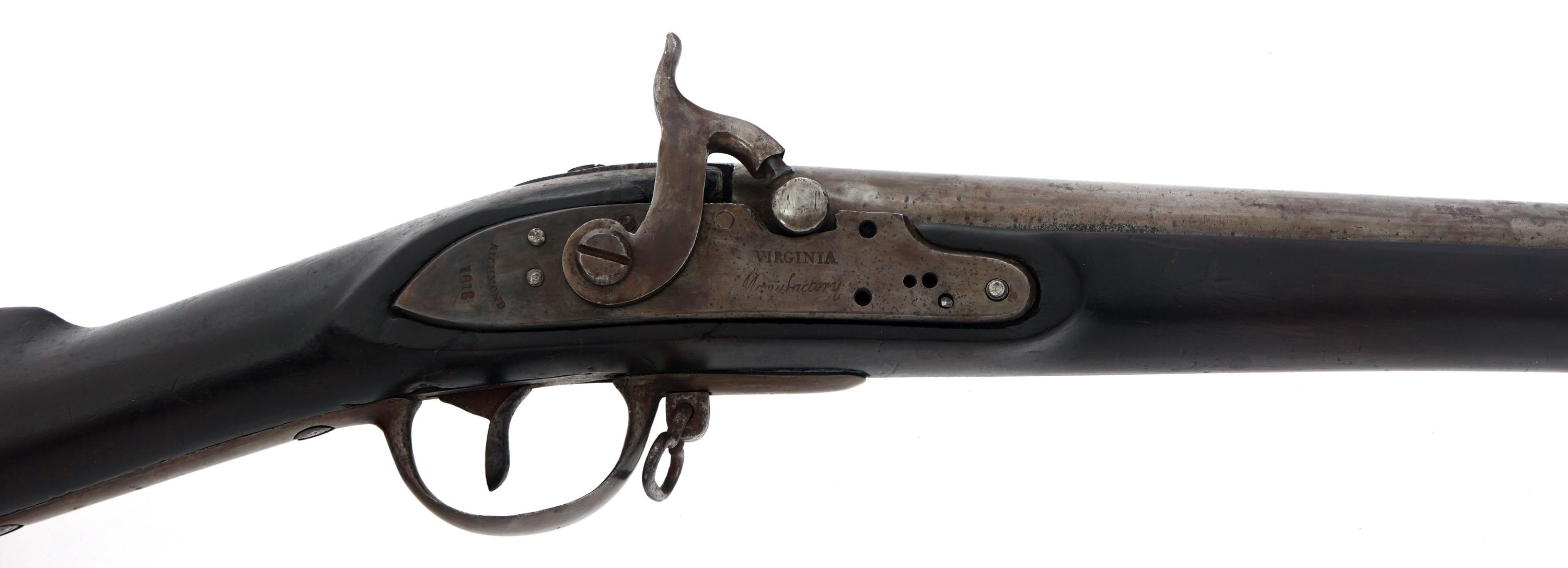 VIRGINIA MANUFACTORY SECOND MODEL MUSKET