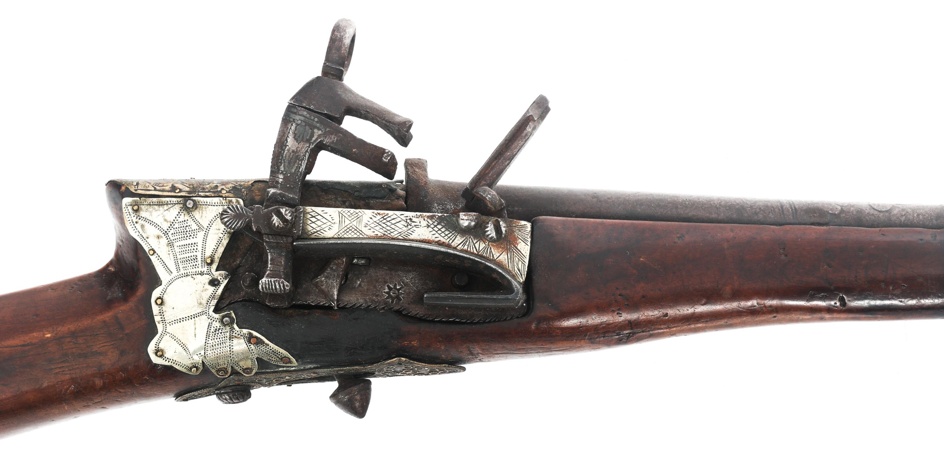 INDIAN TORADOR FLINTLOCK MUSKET