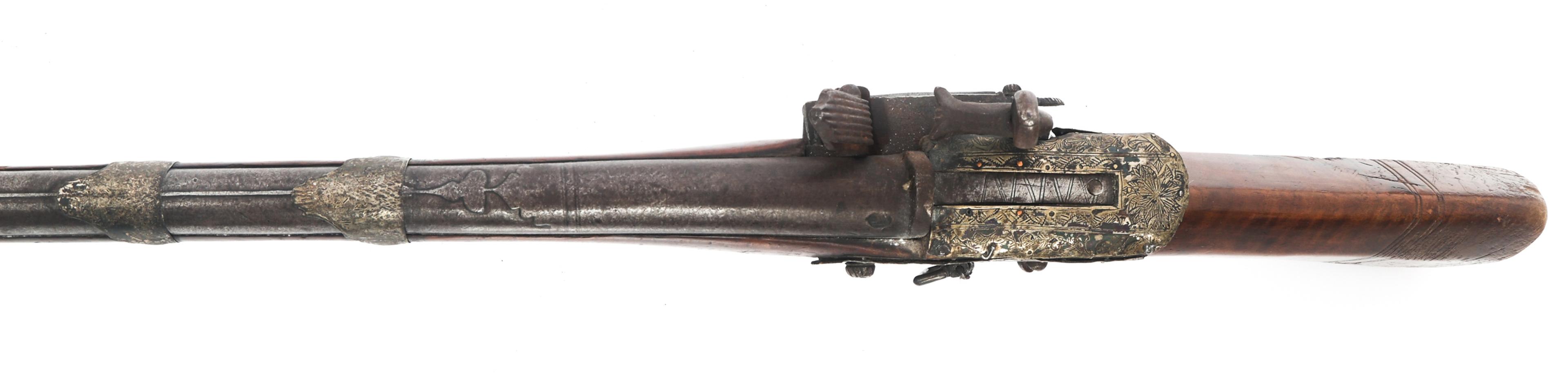 INDIAN TORADOR FLINTLOCK MUSKET