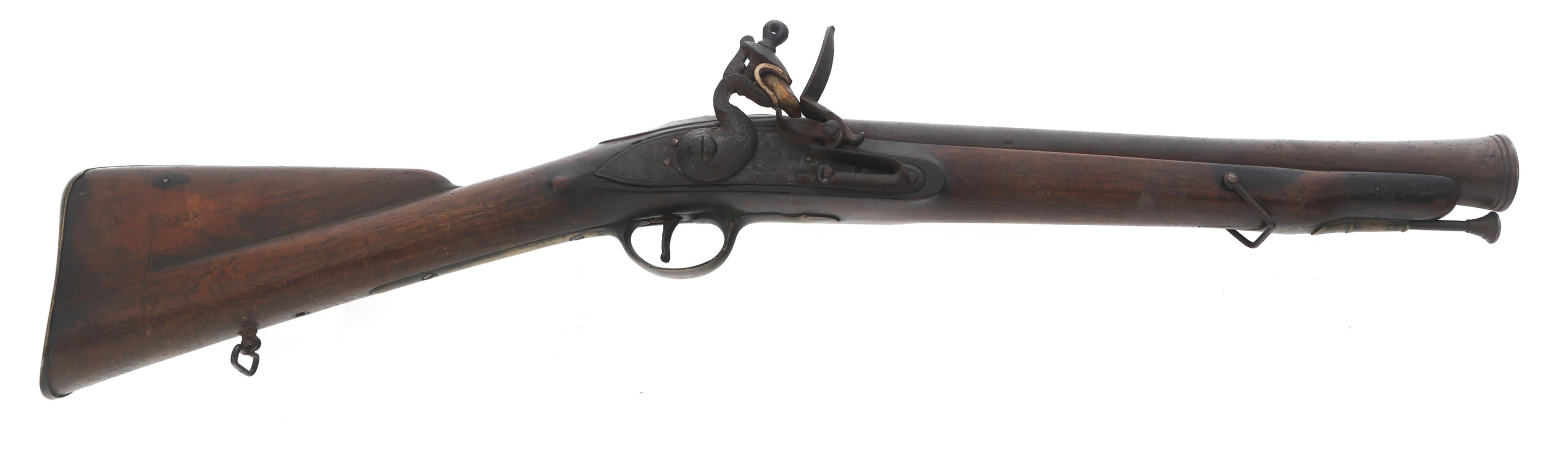 BRITISH TOWER FLINTLOCK BLUNDERBUSS