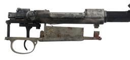 WWI GERMAN MAUSER GEWEHR 98 BARRELED RECEIVER