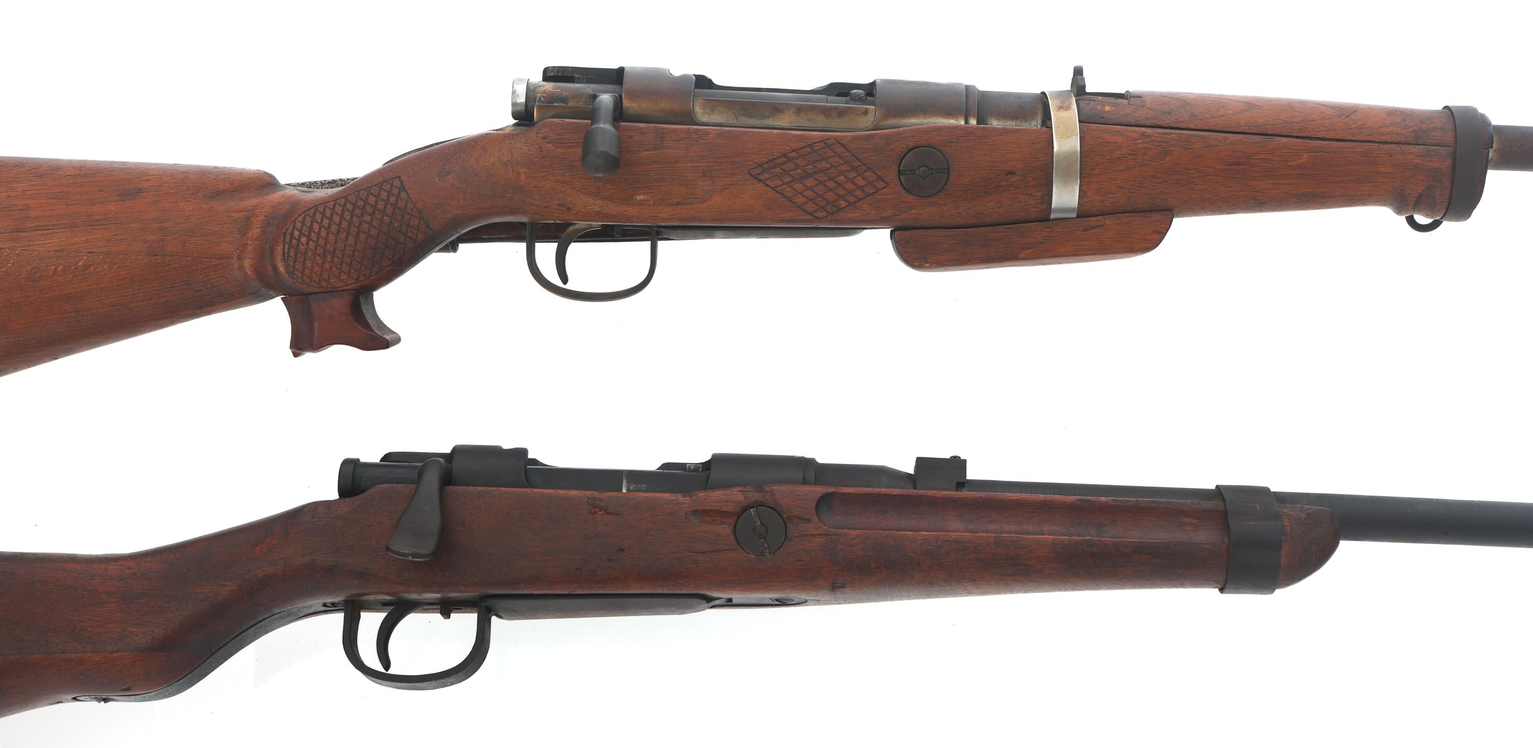 SPORTERIZED TYPE 99 ARISAKA RIFLES FOR PARTS