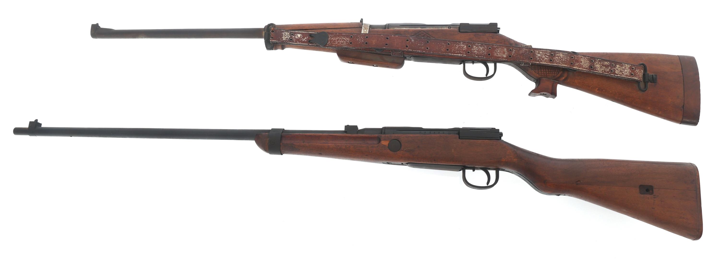 SPORTERIZED TYPE 99 ARISAKA RIFLES FOR PARTS